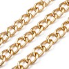 Oxidation Aluminum Cuban Link Chains CHA-S002-01G-1