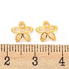925 Sterling Silver Bead Caps STER-U002-08A-G-3