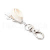 Ocean Collection Shell Pendant Decorations HJEW-JM03210-02-4