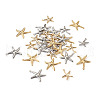 Cheriswelry 40Pcs 4 Style 304 Stainless Steel Pendants STAS-CW0001-07-12