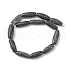 Natural Weathered Agate Beads Strands G-P570-C01-01-2