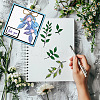 Custom Summer Theme PVC Plastic Clear Stamps DIY-WH0631-0726-2