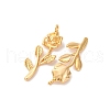 Brass Pendants KK-K382-27B-G-2