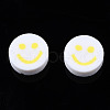 Handmade Polymer Clay Beads X-CLAY-N008-040L-2