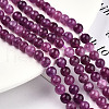 Natural Quartz Beads Strands X-G-R479-6mm-04-4