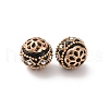 Handmade Resin Indonesia Beads IPDL-E010-20-A-04KCG-2