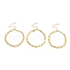 Rack Plating Brass Bracelets for Women BJEW-K244-06G-1