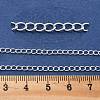 Brass Curb Chains KK-P304-02B-S-2