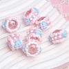 Opaque Acrylic Beads PW-WG55A91-04-1