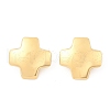 304 Stainless Steel Stud Earrings EJEW-V015-02G-1