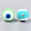 Handmade Polymer Clay Beads CLAY-N014-01-3