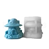 Mushroom House DIY Candle Silicone Molds PW-WGB7462-01-1