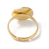 304 Stainless Steel Pad Ring Settings STAS-K278-11E-G-3