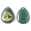 Natural Green Aventurine Pendants G-T122-71I-3