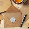CRASPIRE 50Pcs Adhesive Wax Seal Stickers DIY-CP0010-99D-4