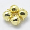 925 Sterling Silver Magnetic Clasps STER-F037-098G-8mm-1