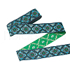 7M Polyester Jacquard Rhombus Ribbon OCOR-WH0100-06A-1