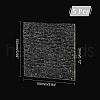 4x4 Inch Glass Mosaic Tiles GLAA-WH0023-04A-2