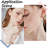 SUNNYCLUE 200Pcs Tibetan Style Alloy Heart Charms FIND-SC0010-70-5