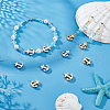 Unicraftale 10Pcs 2 Colors 304 Stainless Steel Beads STAS-UN0054-27-2