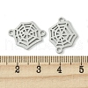 Non-Tarnish 201 Stainless Steel Connector Charms STAS-U003-02P-3