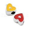 CCB Plastic European Beads CCB-M003-01E-2