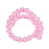 Handmade Lampwork Beads Strands LAMP-R004-06A-03-2