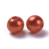 Imitation Pearl Acrylic Beads PL612-23-2