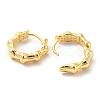 Bamboo Brass Hoop Earrings EJEW-Q792-01G-2