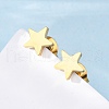 Ion Plating(IP) 304 Stainless Steel Ear Studs X-EJEW-P045-05G-2