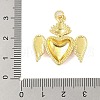 Rack Plating Brass Enamel Pendants KK-S380-33G-C-3