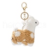 Cute Alpaca Cotton Keychain KEYC-A012-02B-2