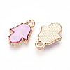 Alloy Acrylic Pendants OACR-T028-39-2