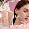 SUNNYCLUE 300Pcs 5 Colors Transparent Glass Beads GLAA-SC0002-42A-5