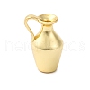 Brass Pendants KK-F895-13G-1