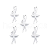 Non-Tarnish 201 Stainless Steel Pendant STAS-B027-01P-3