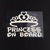 Waterproof PET Stickers AJEW-WH0277-69-2