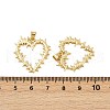 Brass Pendants KK-S526-39G-3