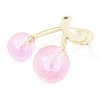Plating Acrylic Big Pendants PACR-Z001-02B-2
