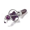 Natural Amethyst Big Pendants G-I322-07P-05-3