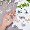  72Pcs 12 Colors Lace Embroidery Costume Accessories OCOR-NB0001-35-3