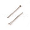304 Stainless Steel Flat Head Pins STAS-G185-07P-0.5x12mm-2