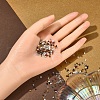 8500Pcs 10 Style Glass Seed Beads SEED-YW0001-80D-4