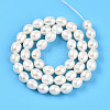 Natural Cultured Freshwater Pearl Beads Strands PEAR-N012-07Z-01-3