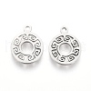 Tarnish Resistant 304 Stainless Steel Charms STAS-I151-35P-1