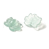 Transparent Acrylic Connector Charms OACR-G036-13-2