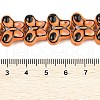 Porcelain Beads Strands PORC-U001-01A-4