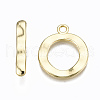 Alloy Toggle Clasps PALLOY-Q441-010-NR-2