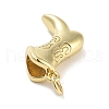Rack Plating Brass Pendants KK-M293-08G-2
