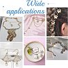 Unicraftale 300Pcs 10 Styles 304 Stainless Steel Jump Rings STAS-UN0038-44-6